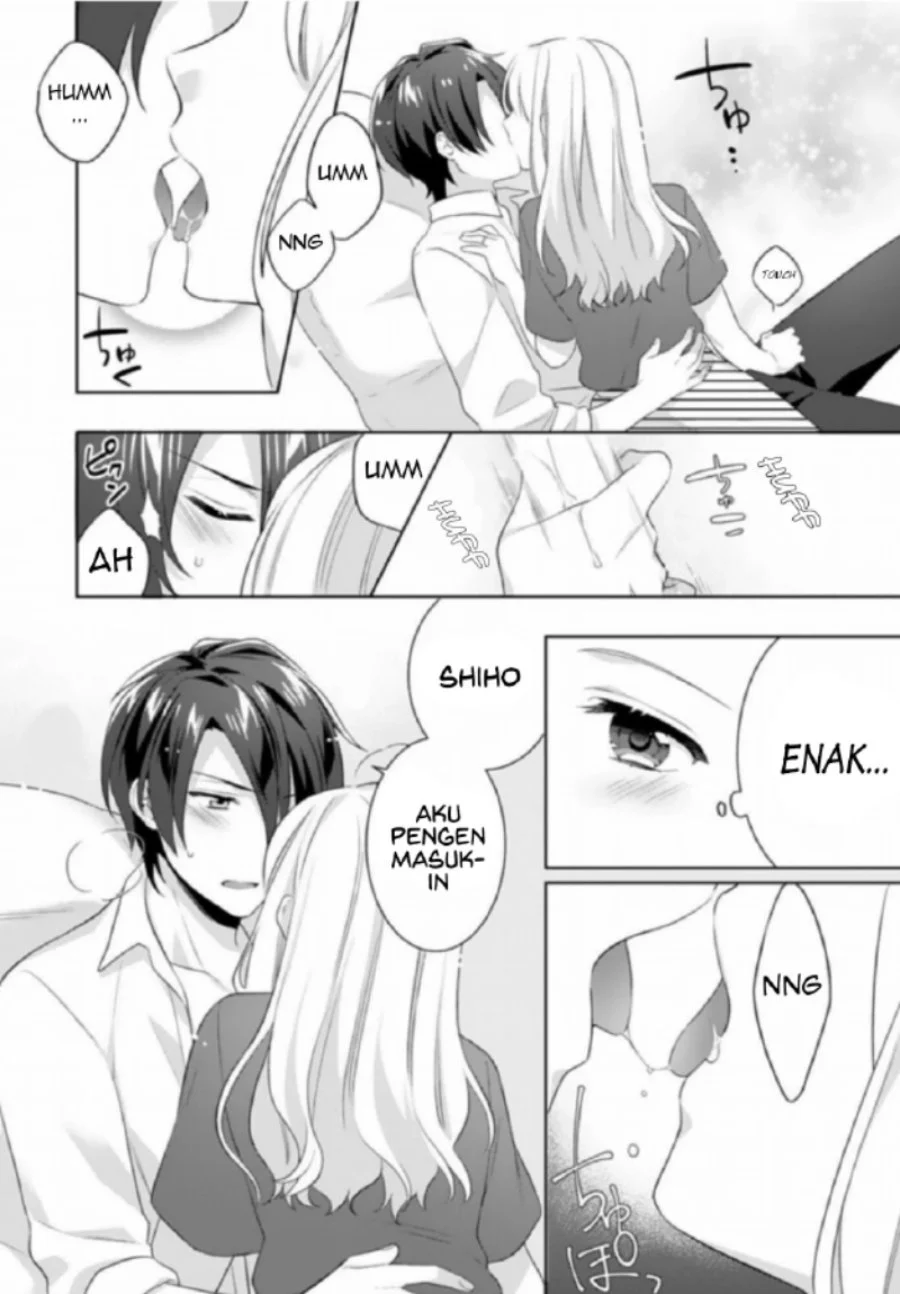 Kekkon made Ecchi wa Kinshi!?: Nengan no Shoya o Mukaeta Futari no Ohanashi. Chapter 3 - halaman 15