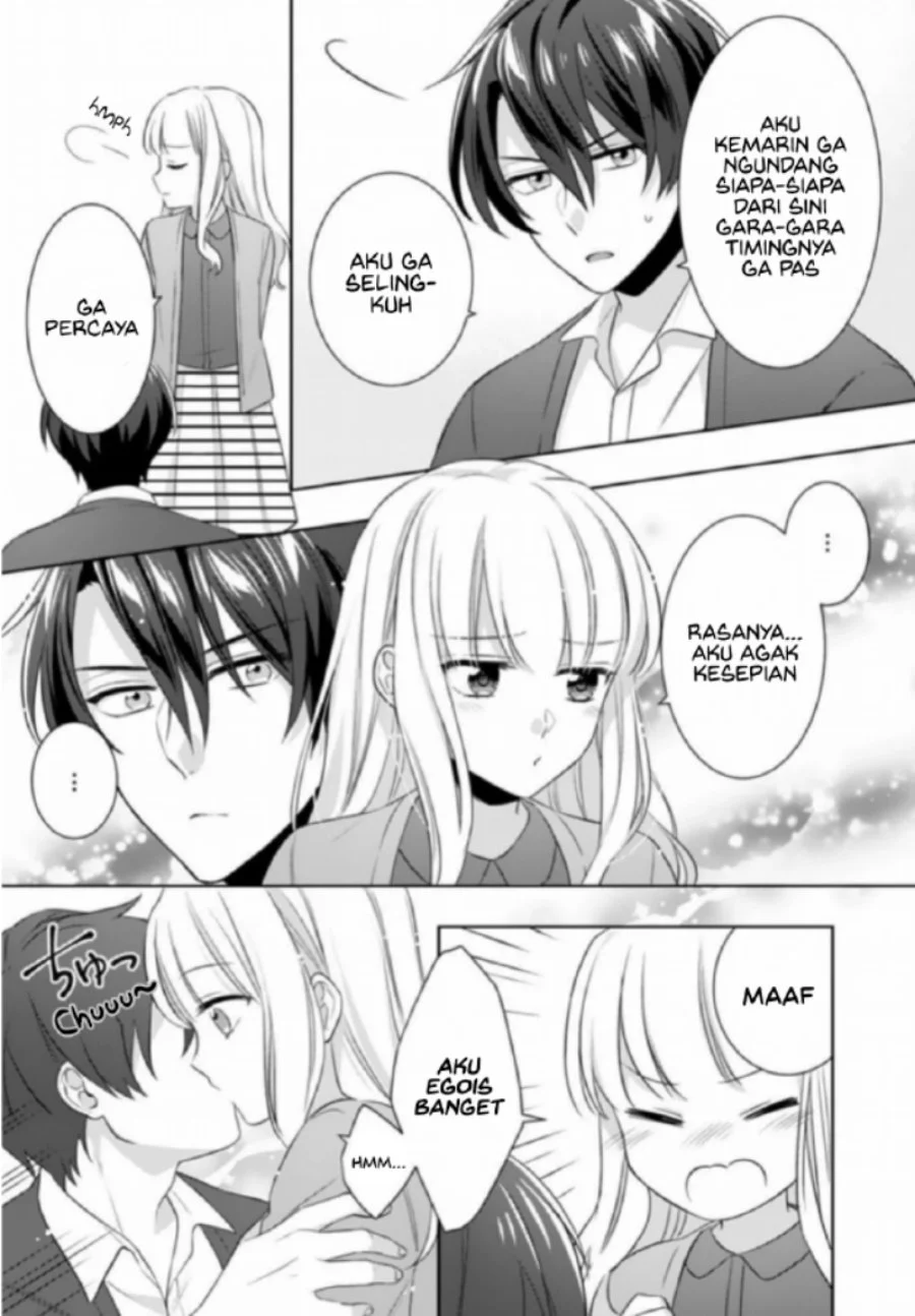 Kekkon made Ecchi wa Kinshi!?: Nengan no Shoya o Mukaeta Futari no Ohanashi. Chapter 3 - halaman 2