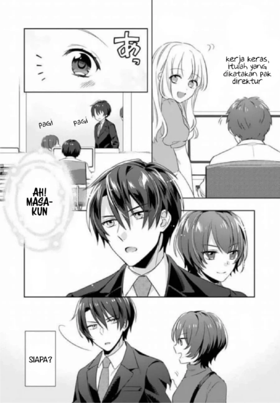 Kekkon made Ecchi wa Kinshi!?: Nengan no Shoya o Mukaeta Futari no Ohanashi. Chapter 3 - halaman 22