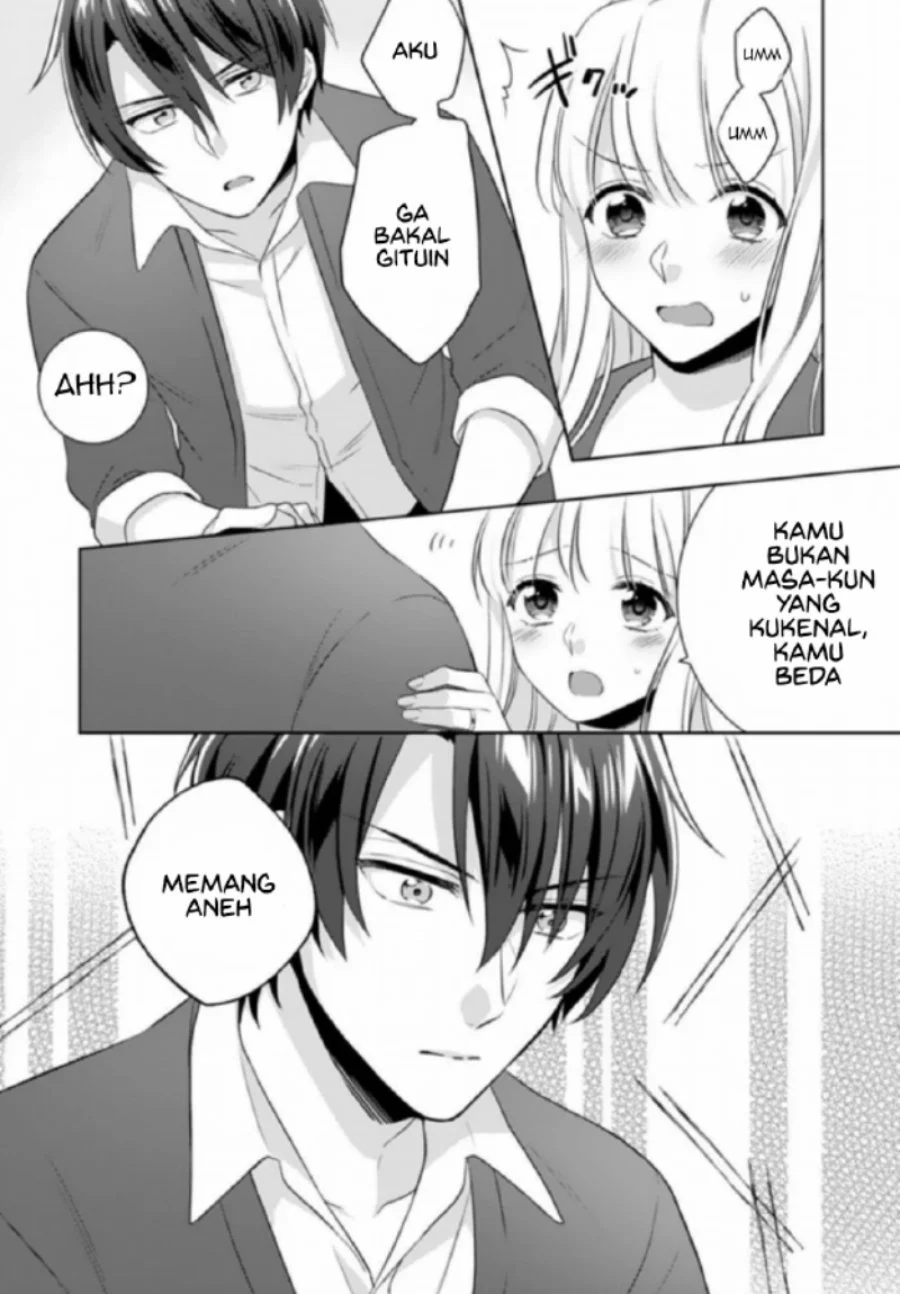 Kekkon made Ecchi wa Kinshi!?: Nengan no Shoya o Mukaeta Futari no Ohanashi. Chapter 3 - halaman 4