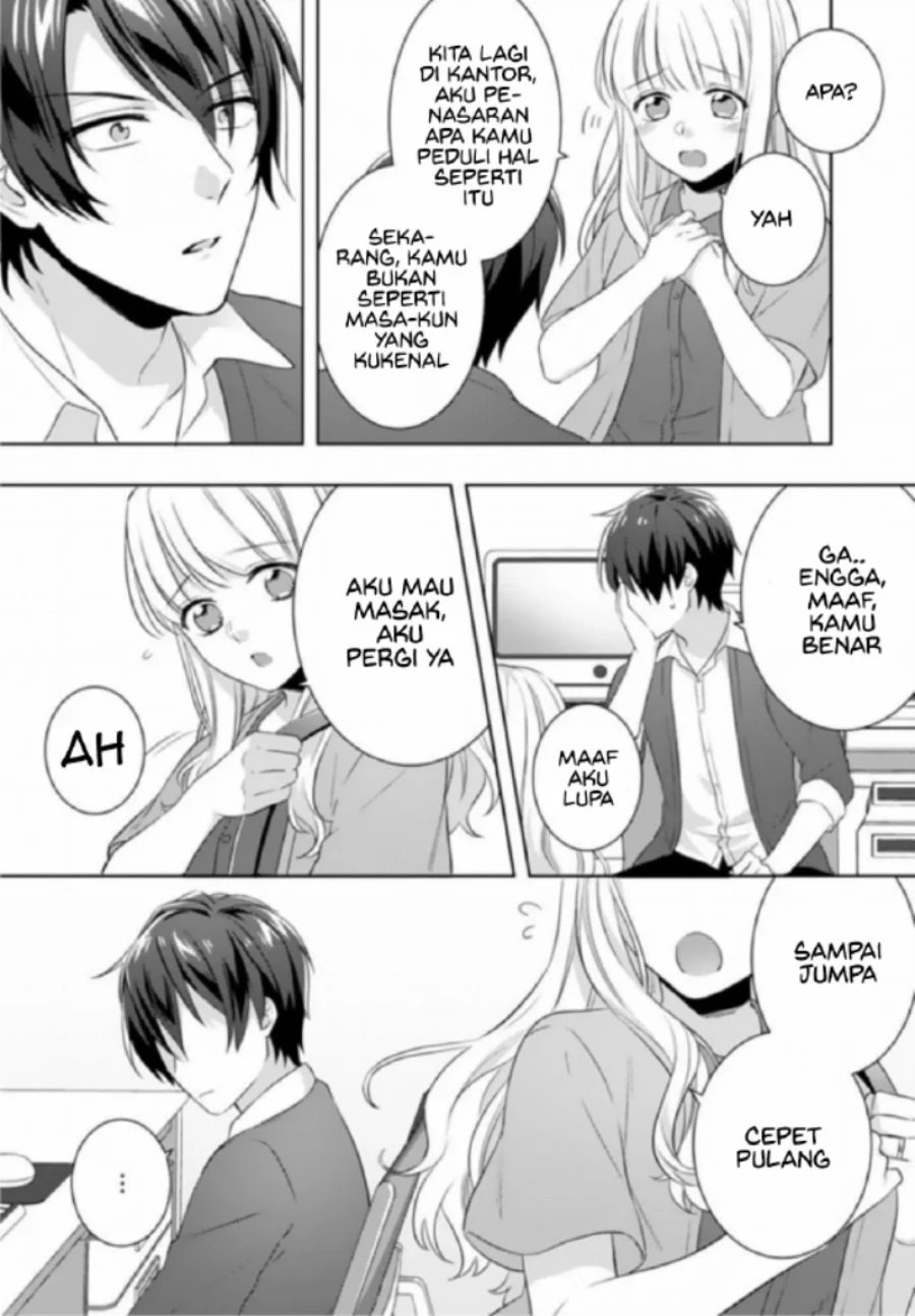 Kekkon made Ecchi wa Kinshi!?: Nengan no Shoya o Mukaeta Futari no Ohanashi. Chapter 3 - halaman 5