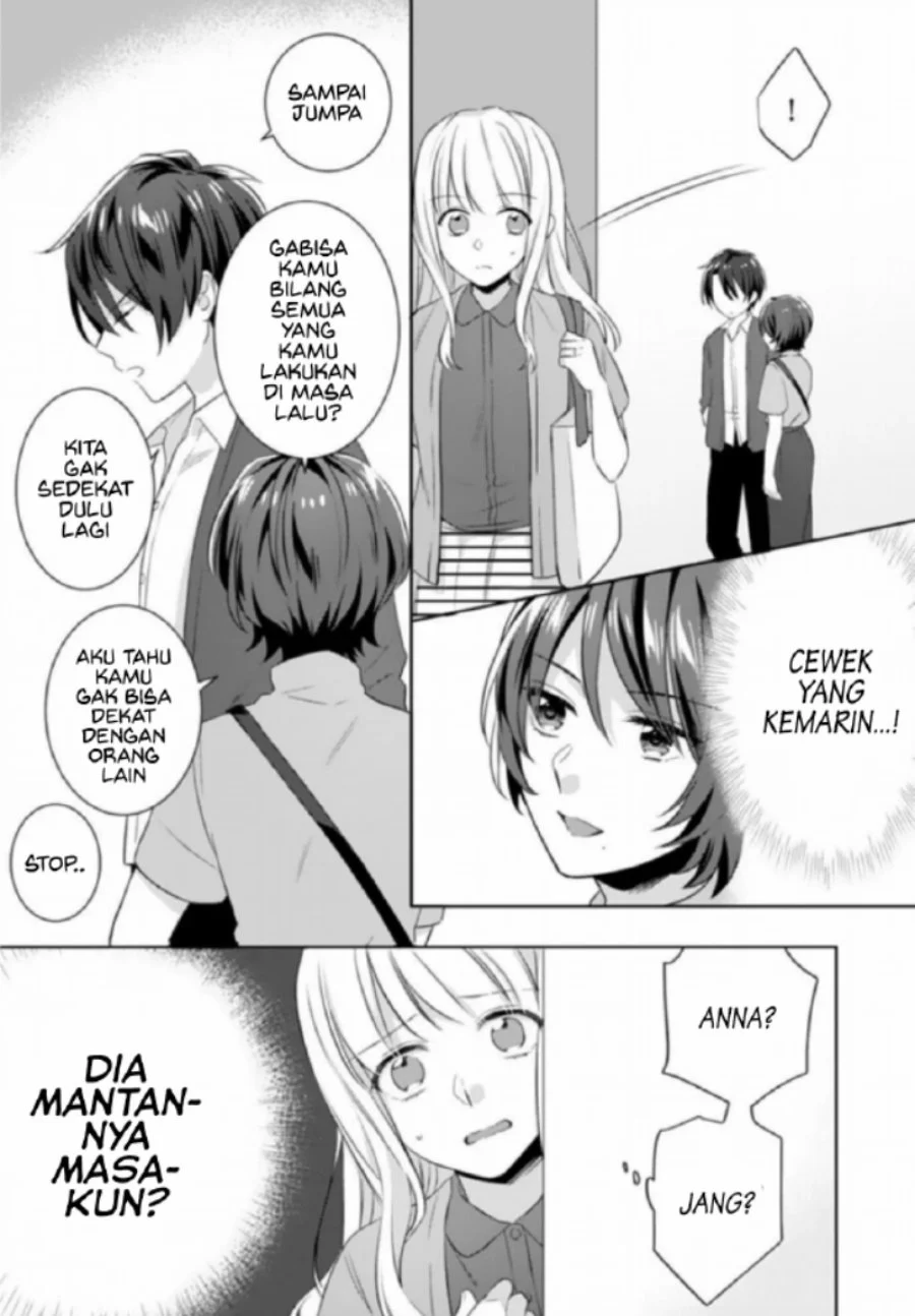 Kekkon made Ecchi wa Kinshi!?: Nengan no Shoya o Mukaeta Futari no Ohanashi. Chapter 3 - halaman 8