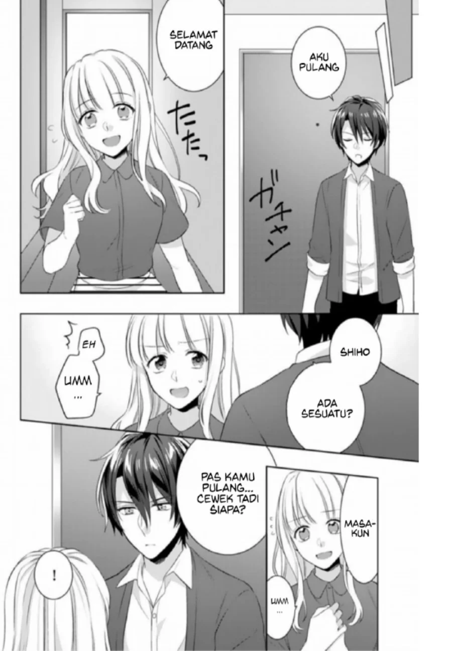 Kekkon made Ecchi wa Kinshi!?: Nengan no Shoya o Mukaeta Futari no Ohanashi. Chapter 3 - halaman 9