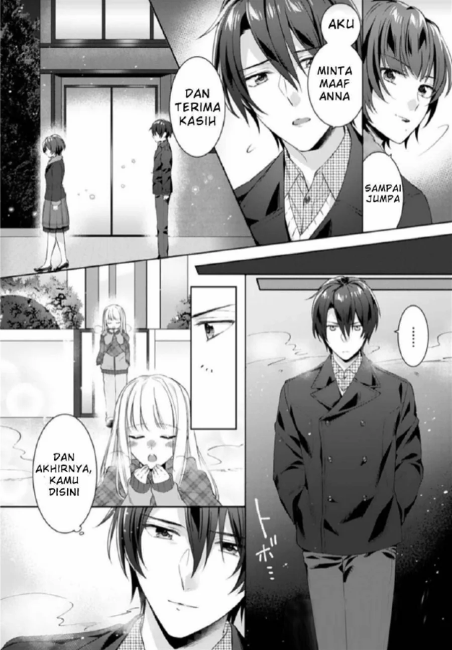 Kekkon made Ecchi wa Kinshi!?: Nengan no Shoya o Mukaeta Futari no Ohanashi. Chapter 4 - halaman 11