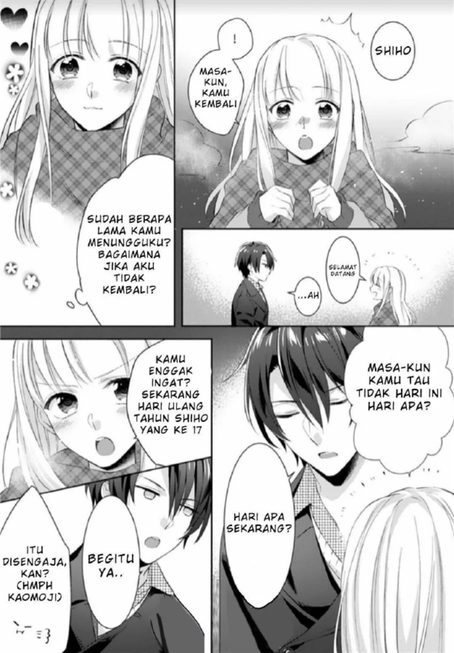 Kekkon made Ecchi wa Kinshi!?: Nengan no Shoya o Mukaeta Futari no Ohanashi. Chapter 4 - halaman 12