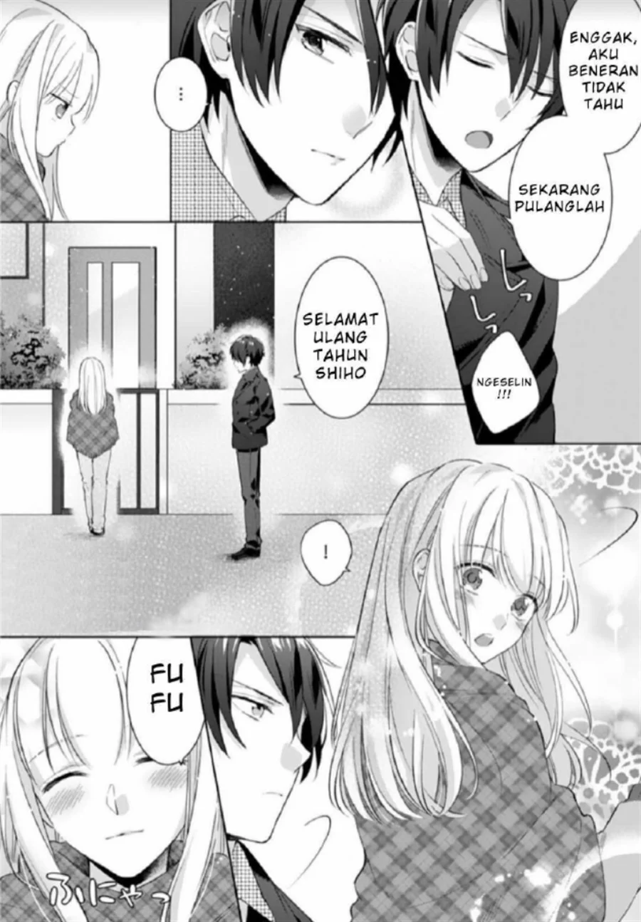 Kekkon made Ecchi wa Kinshi!?: Nengan no Shoya o Mukaeta Futari no Ohanashi. Chapter 4 - halaman 14