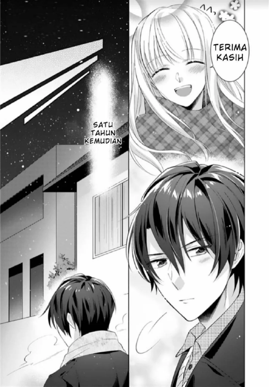 Kekkon made Ecchi wa Kinshi!?: Nengan no Shoya o Mukaeta Futari no Ohanashi. Chapter 4 - halaman 15