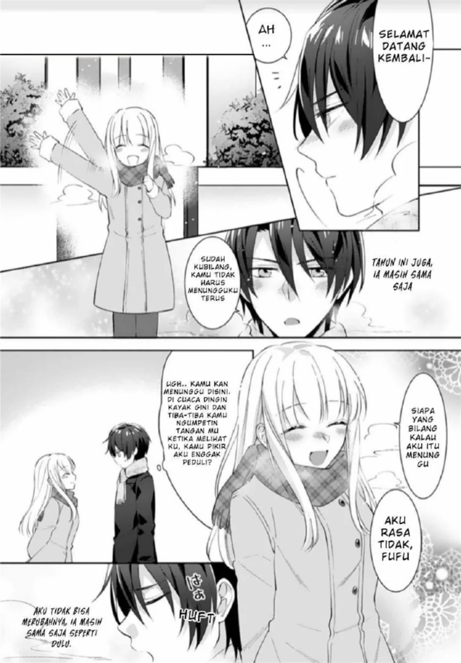 Kekkon made Ecchi wa Kinshi!?: Nengan no Shoya o Mukaeta Futari no Ohanashi. Chapter 4 - halaman 16