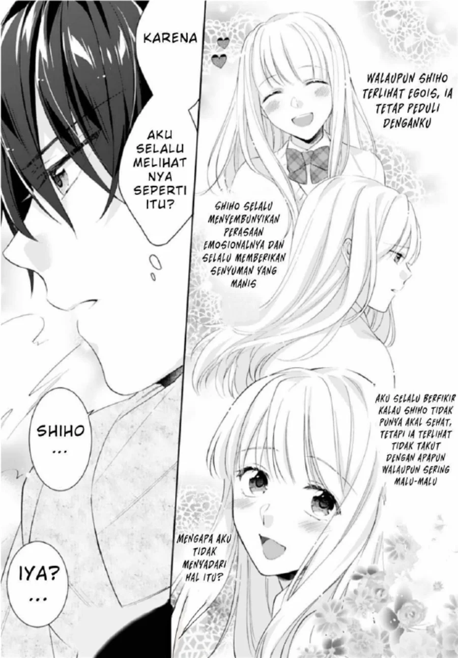 Kekkon made Ecchi wa Kinshi!?: Nengan no Shoya o Mukaeta Futari no Ohanashi. Chapter 4 - halaman 17