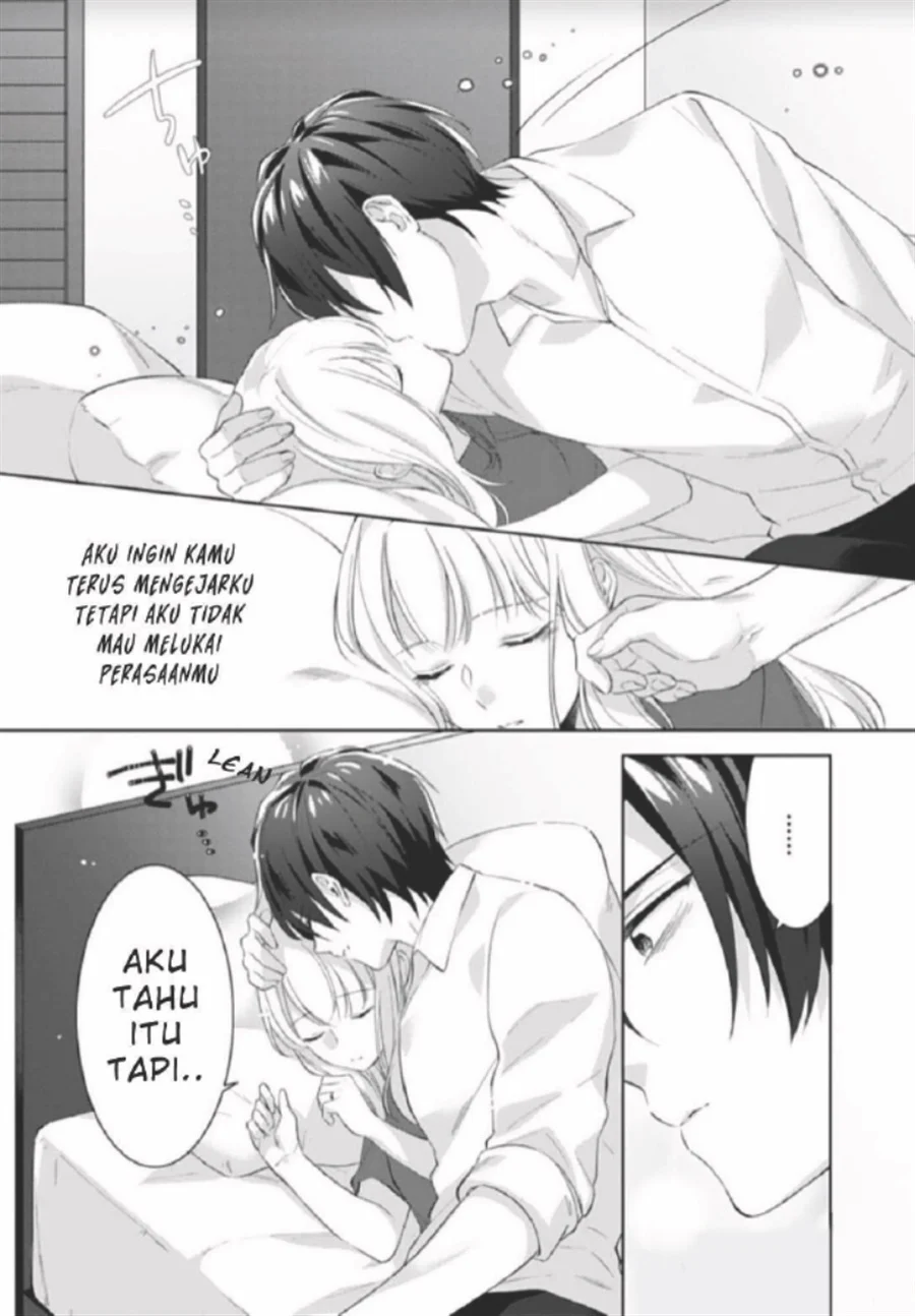 Kekkon made Ecchi wa Kinshi!?: Nengan no Shoya o Mukaeta Futari no Ohanashi. Chapter 4 - halaman 20