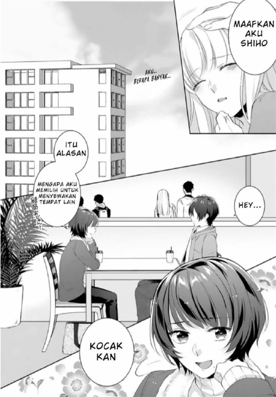 Kekkon made Ecchi wa Kinshi!?: Nengan no Shoya o Mukaeta Futari no Ohanashi. Chapter 4 - halaman 22