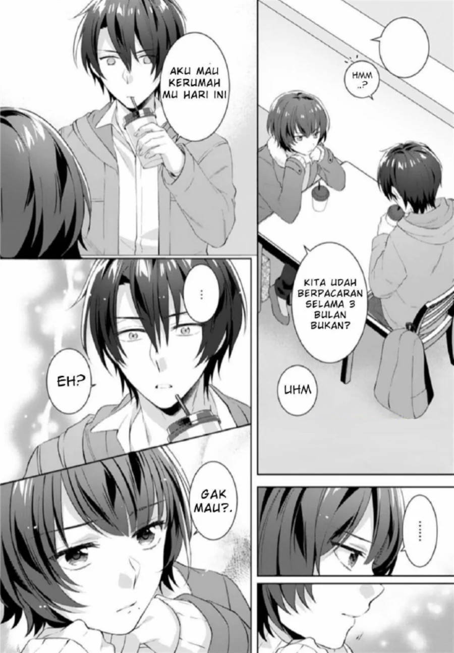 Kekkon made Ecchi wa Kinshi!?: Nengan no Shoya o Mukaeta Futari no Ohanashi. Chapter 4 - halaman 24
