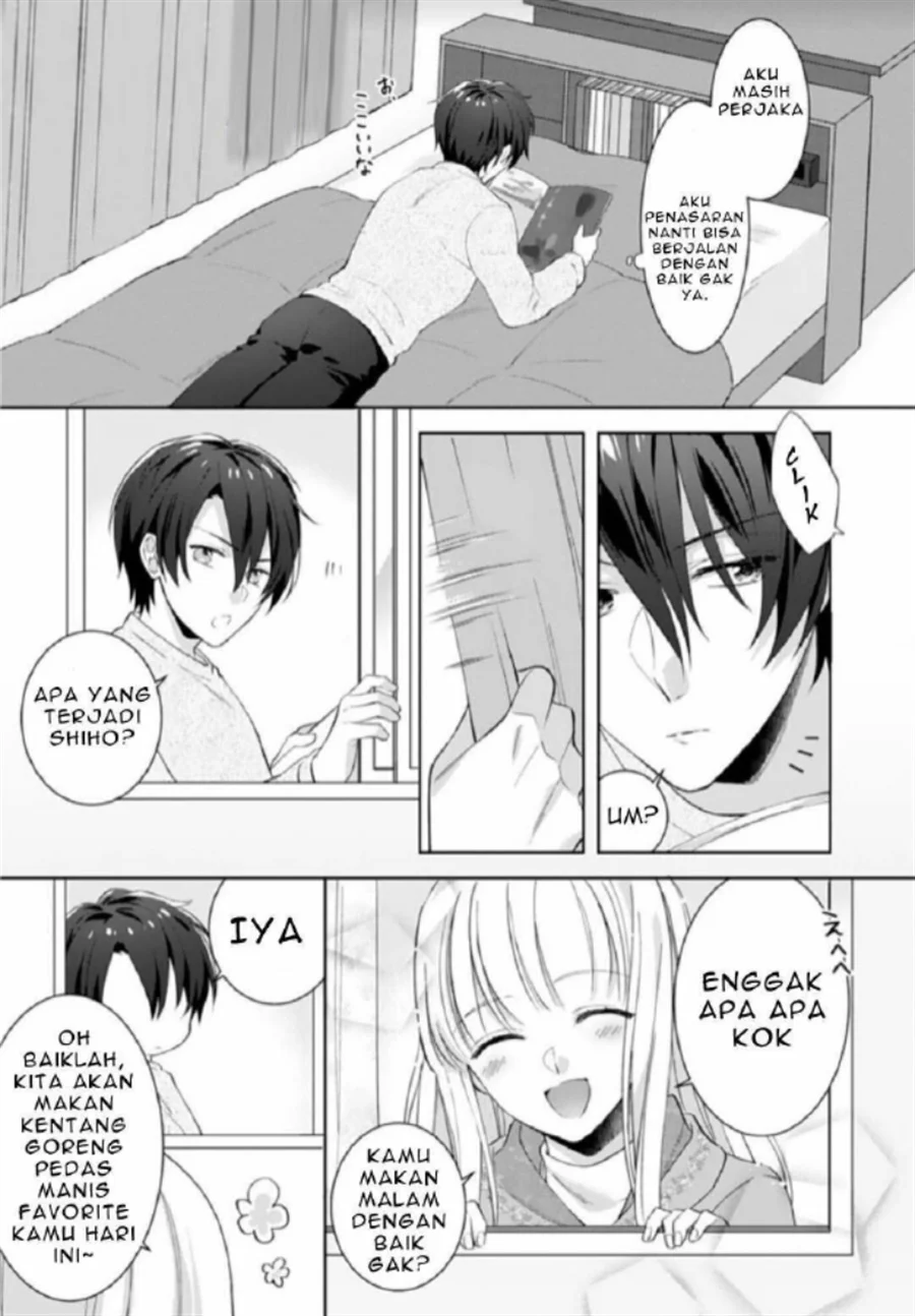 Kekkon made Ecchi wa Kinshi!?: Nengan no Shoya o Mukaeta Futari no Ohanashi. Chapter 4 - halaman 27