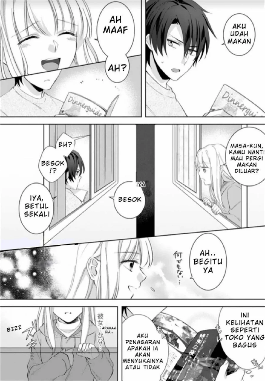 Kekkon made Ecchi wa Kinshi!?: Nengan no Shoya o Mukaeta Futari no Ohanashi. Chapter 4 - halaman 3