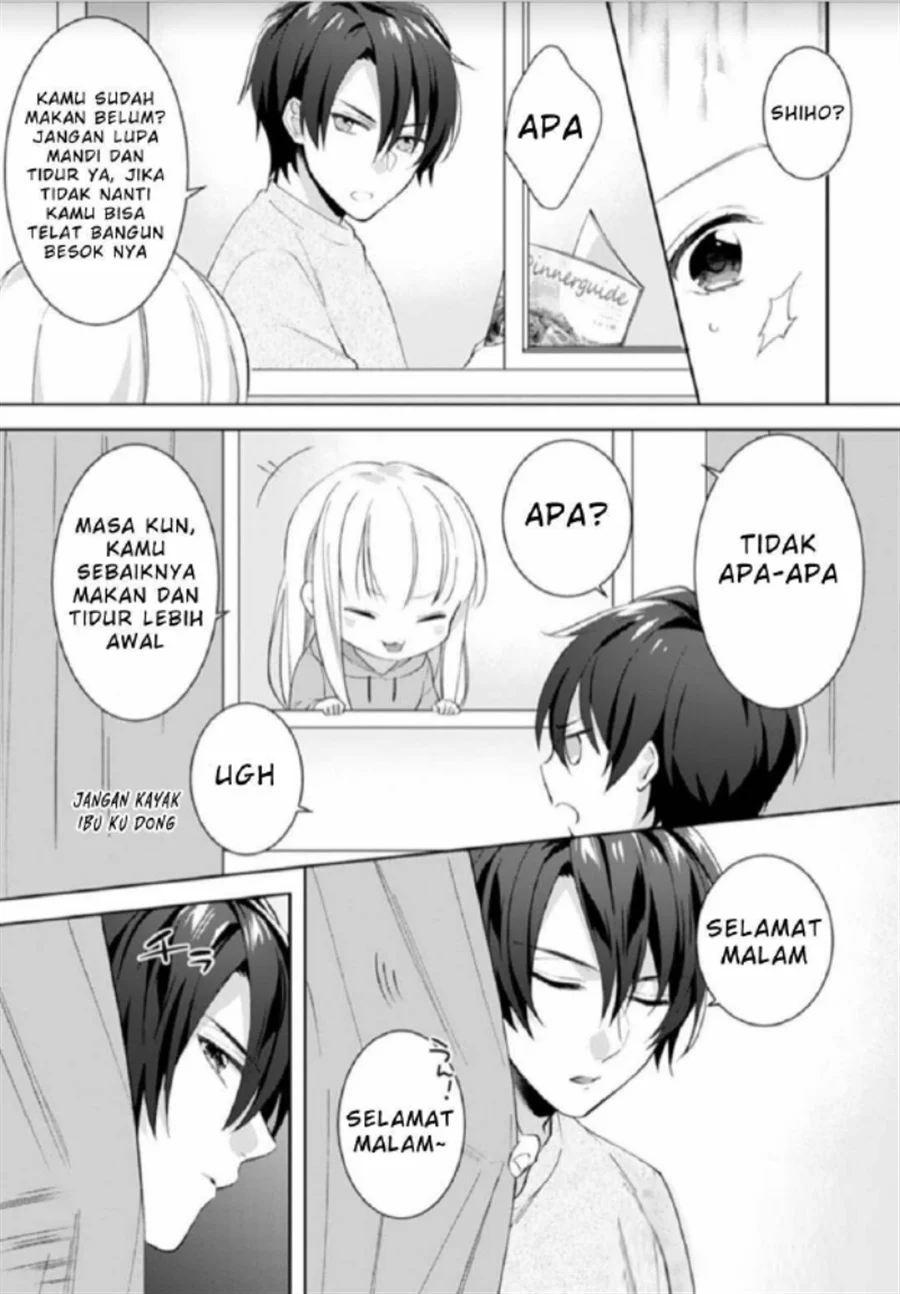 Kekkon made Ecchi wa Kinshi!?: Nengan no Shoya o Mukaeta Futari no Ohanashi. Chapter 4 - halaman 4