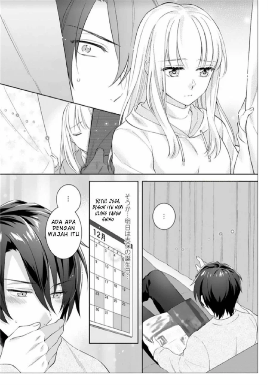 Kekkon made Ecchi wa Kinshi!?: Nengan no Shoya o Mukaeta Futari no Ohanashi. Chapter 4 - halaman 5