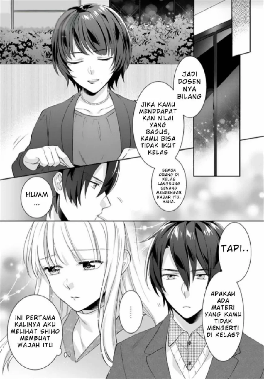 Kekkon made Ecchi wa Kinshi!?: Nengan no Shoya o Mukaeta Futari no Ohanashi. Chapter 4 - halaman 6