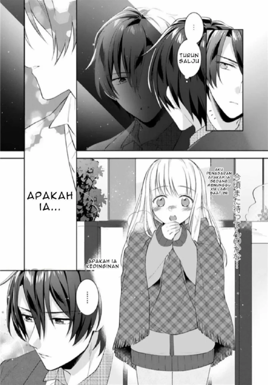 Kekkon made Ecchi wa Kinshi!?: Nengan no Shoya o Mukaeta Futari no Ohanashi. Chapter 4 - halaman 8