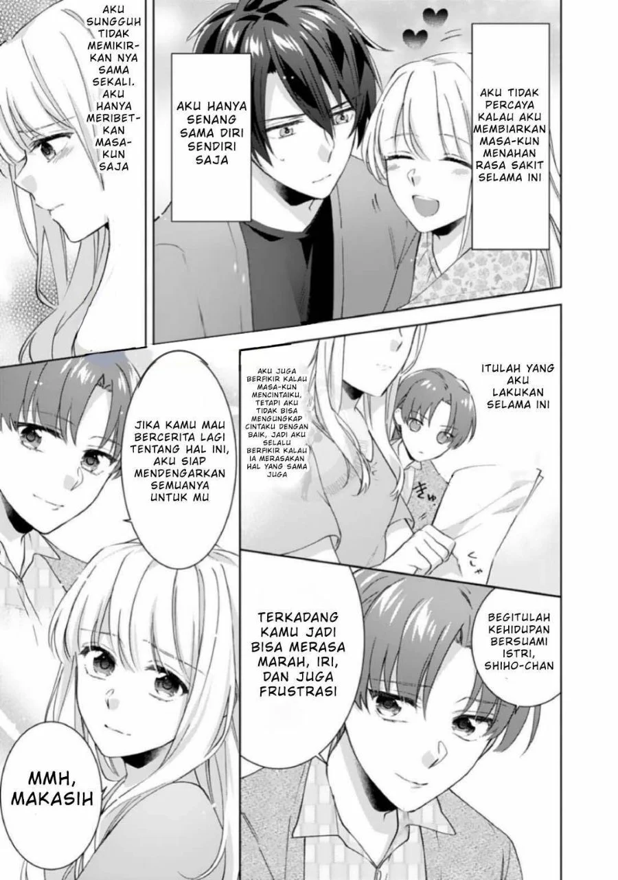 Kekkon made Ecchi wa Kinshi!?: Nengan no Shoya o Mukaeta Futari no Ohanashi. Chapter 5 - halaman 10