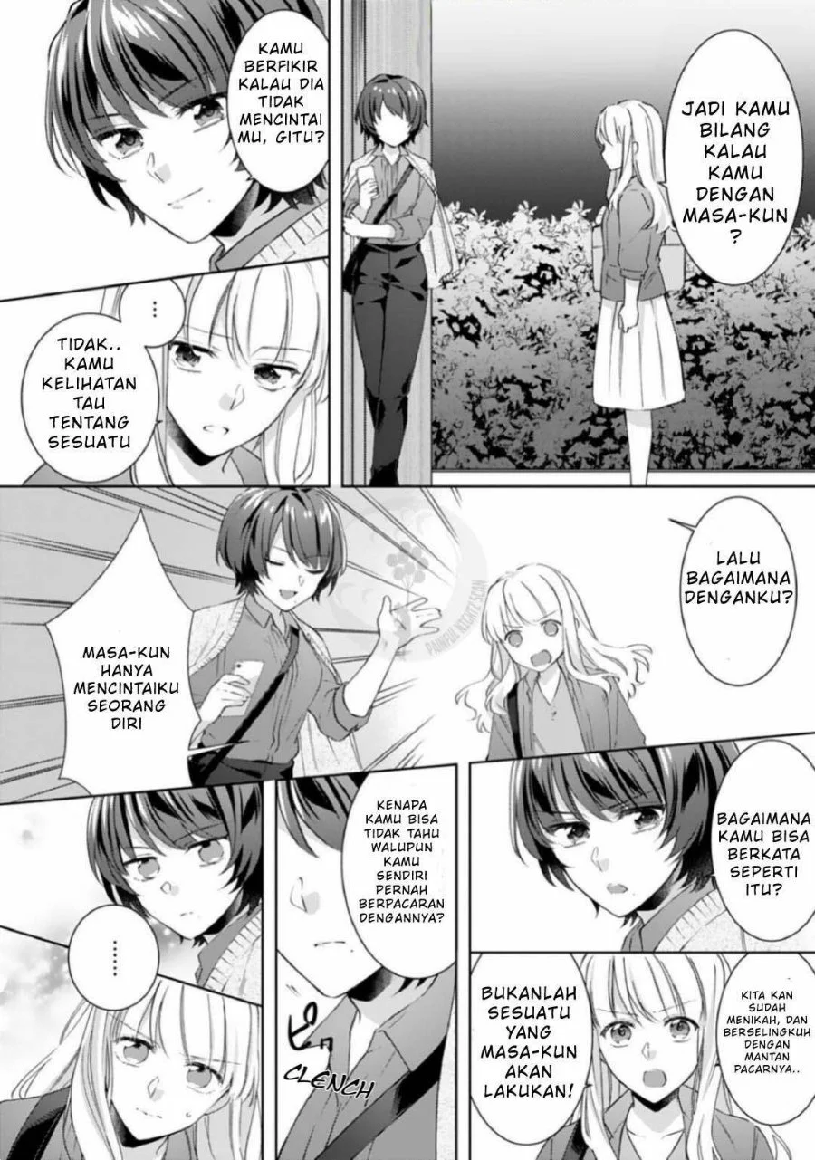 Kekkon made Ecchi wa Kinshi!?: Nengan no Shoya o Mukaeta Futari no Ohanashi. Chapter 5 - halaman 15