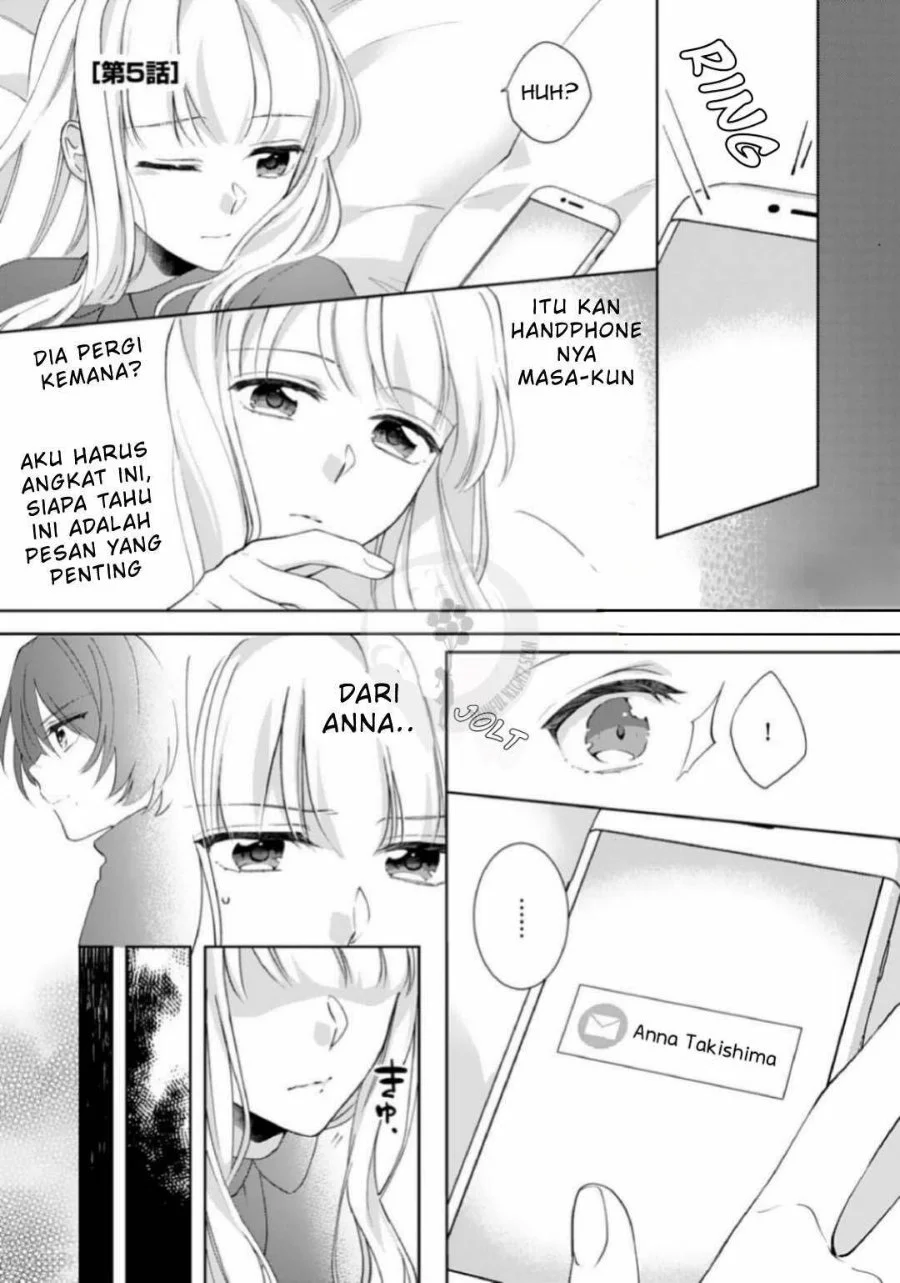 Kekkon made Ecchi wa Kinshi!?: Nengan no Shoya o Mukaeta Futari no Ohanashi. Chapter 5 - halaman 2