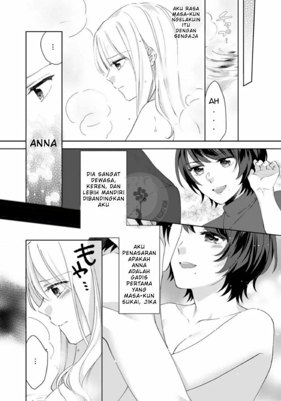 Kekkon made Ecchi wa Kinshi!?: Nengan no Shoya o Mukaeta Futari no Ohanashi. Chapter 5 - halaman 4