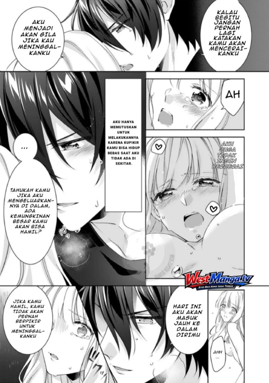 Kekkon made Ecchi wa Kinshi!?: Nengan no Shoya o Mukaeta Futari no Ohanashi. Chapter 6 - halaman 10