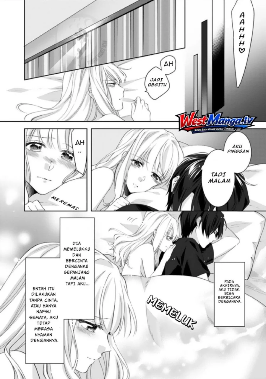 Kekkon made Ecchi wa Kinshi!?: Nengan no Shoya o Mukaeta Futari no Ohanashi. Chapter 6 - halaman 11