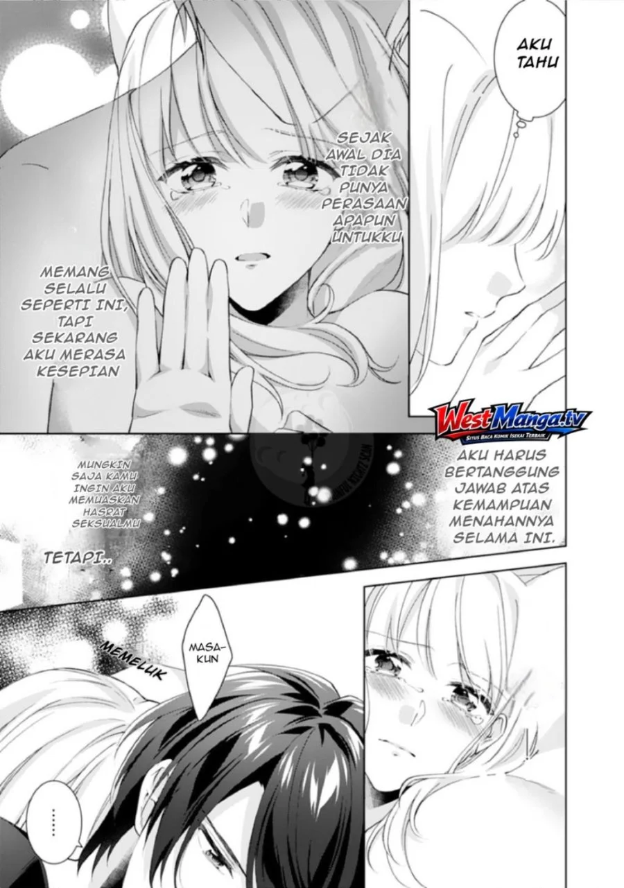 Kekkon made Ecchi wa Kinshi!?: Nengan no Shoya o Mukaeta Futari no Ohanashi. Chapter 6 - halaman 12