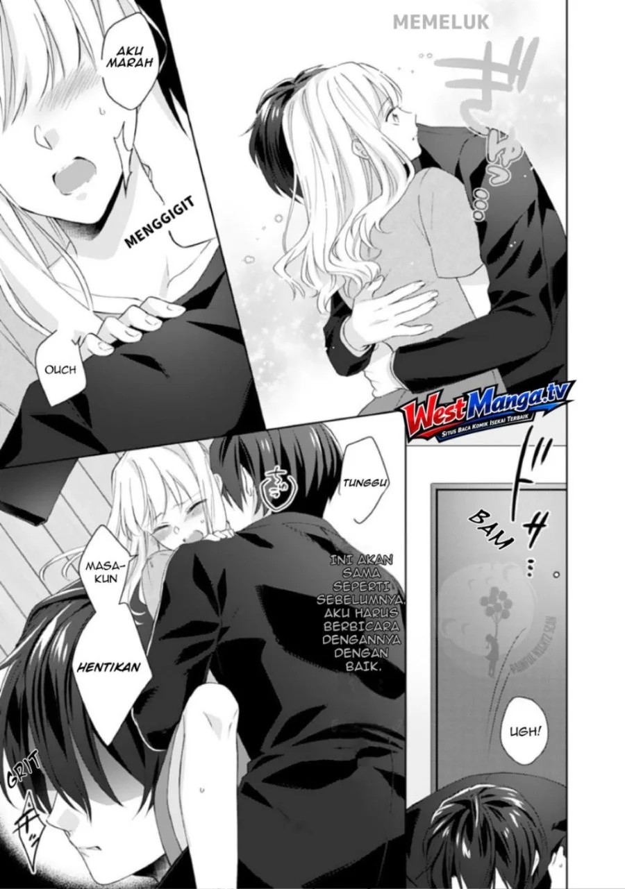 Kekkon made Ecchi wa Kinshi!?: Nengan no Shoya o Mukaeta Futari no Ohanashi. Chapter 6 - halaman 18