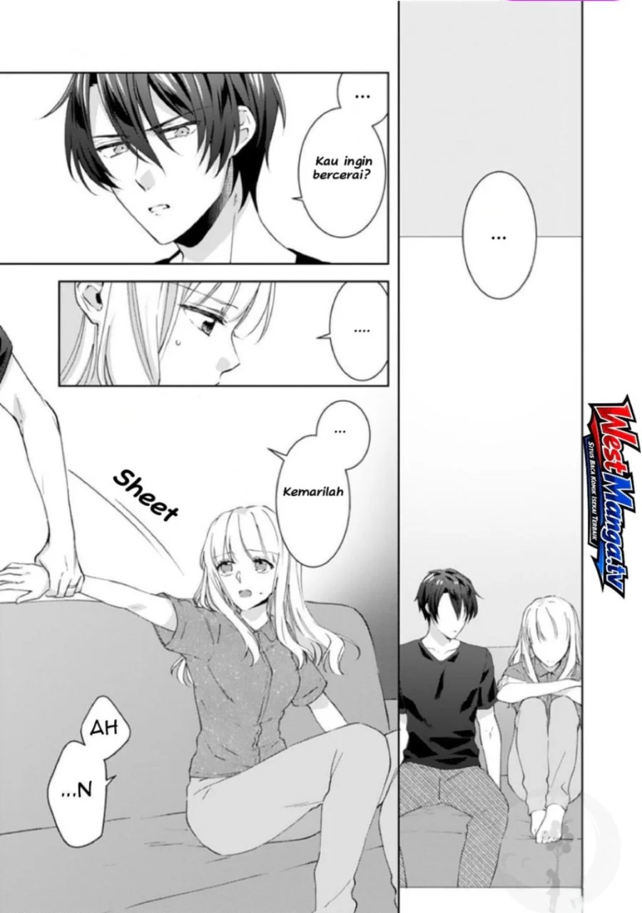 Kekkon made Ecchi wa Kinshi!?: Nengan no Shoya o Mukaeta Futari no Ohanashi. Chapter 6 - halaman 2