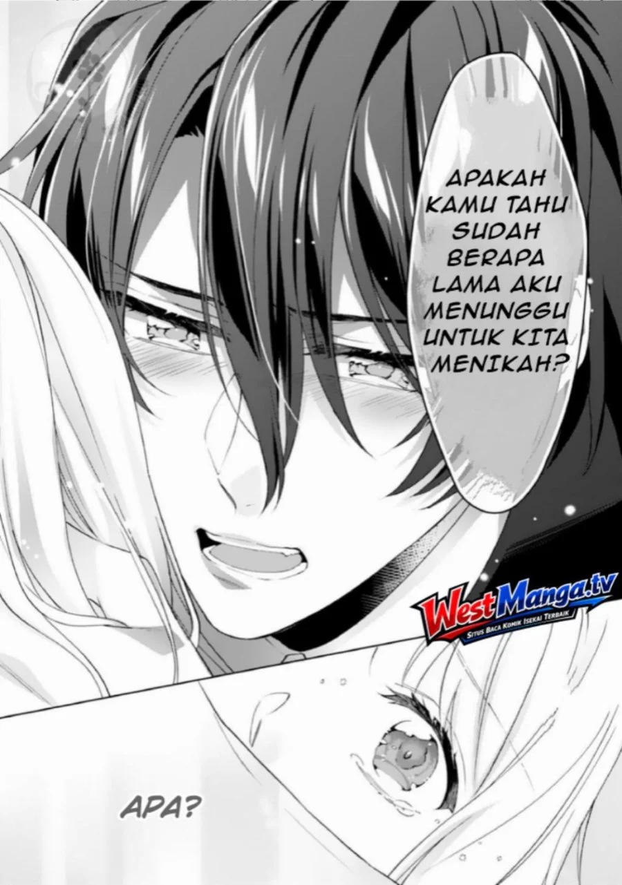 Kekkon made Ecchi wa Kinshi!?: Nengan no Shoya o Mukaeta Futari no Ohanashi. Chapter 6 - halaman 20