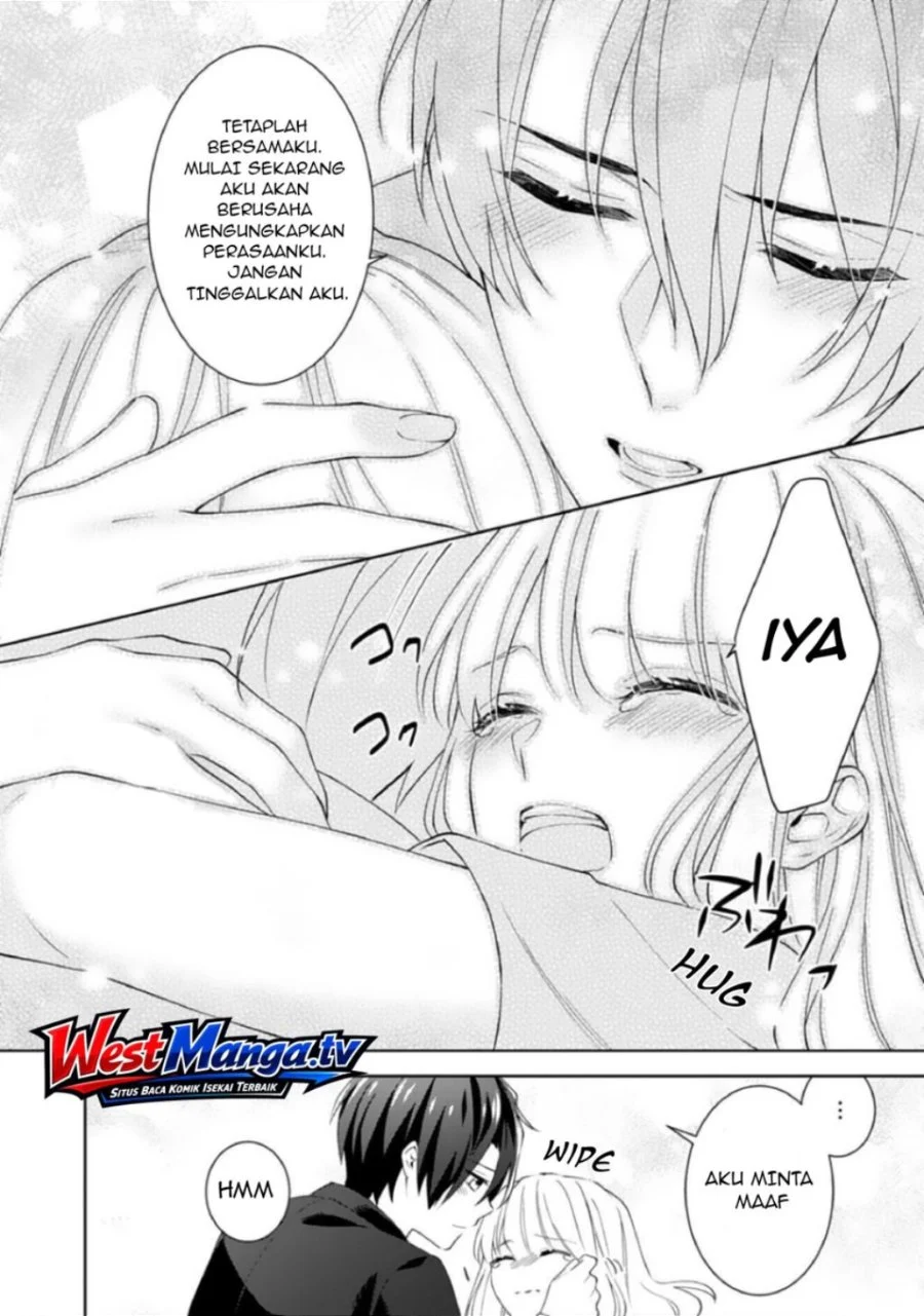 Kekkon made Ecchi wa Kinshi!?: Nengan no Shoya o Mukaeta Futari no Ohanashi. Chapter 6 - halaman 23