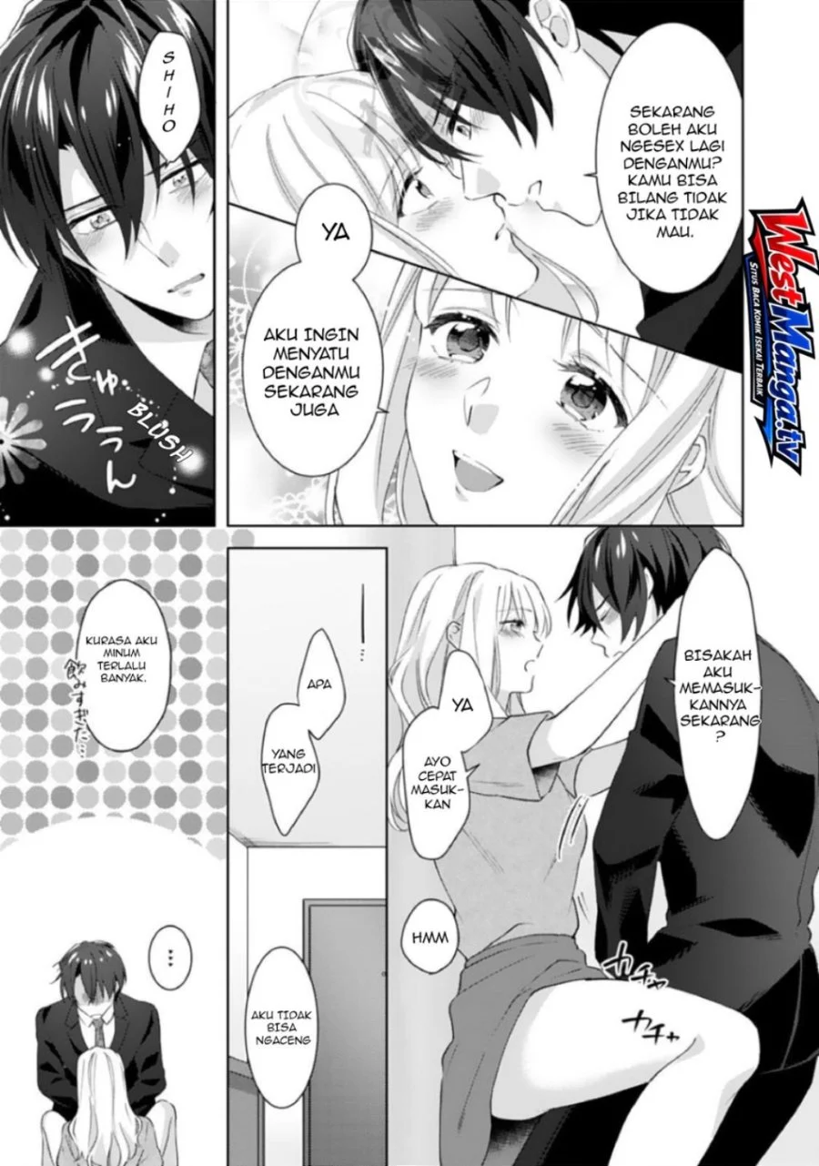 Kekkon made Ecchi wa Kinshi!?: Nengan no Shoya o Mukaeta Futari no Ohanashi. Chapter 6 - halaman 24