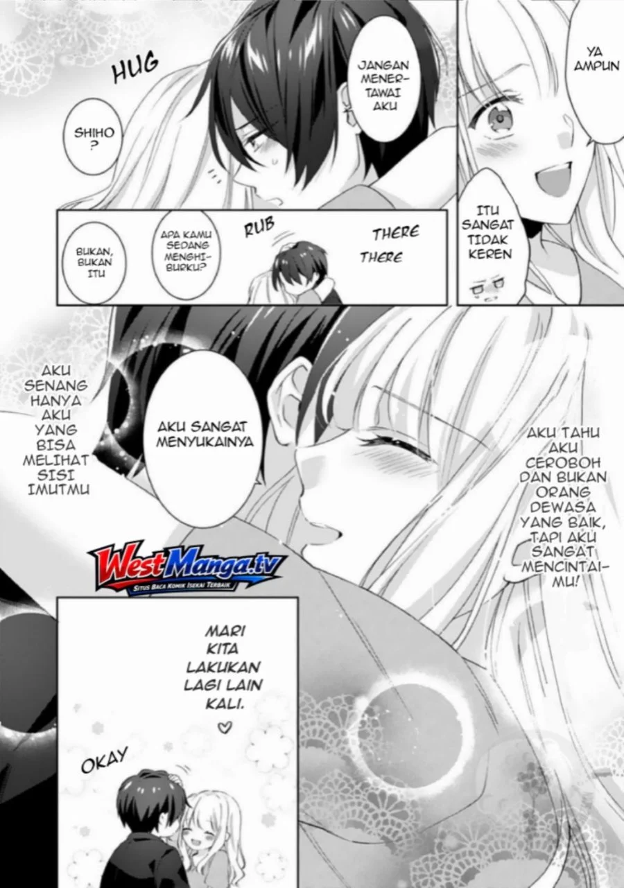 Kekkon made Ecchi wa Kinshi!?: Nengan no Shoya o Mukaeta Futari no Ohanashi. Chapter 6 - halaman 25
