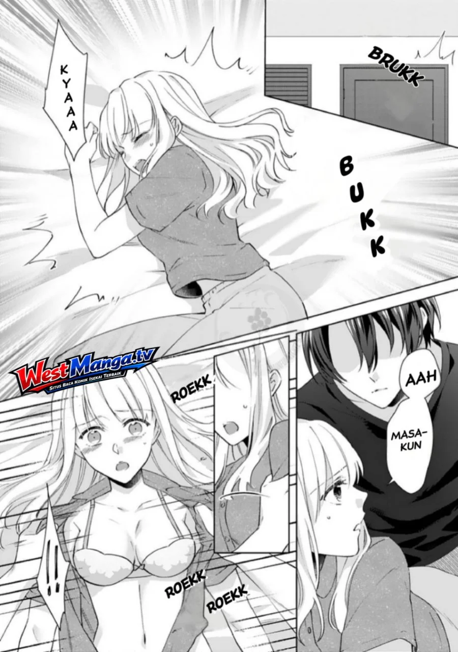 Kekkon made Ecchi wa Kinshi!?: Nengan no Shoya o Mukaeta Futari no Ohanashi. Chapter 6 - halaman 3