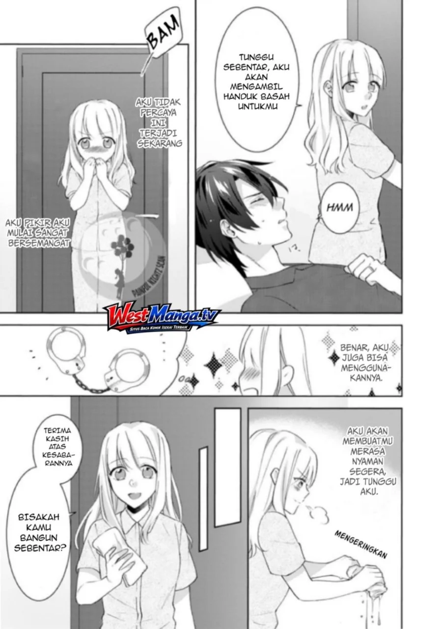 Kekkon made Ecchi wa Kinshi!?: Nengan no Shoya o Mukaeta Futari no Ohanashi. Chapter 7 - halaman 11