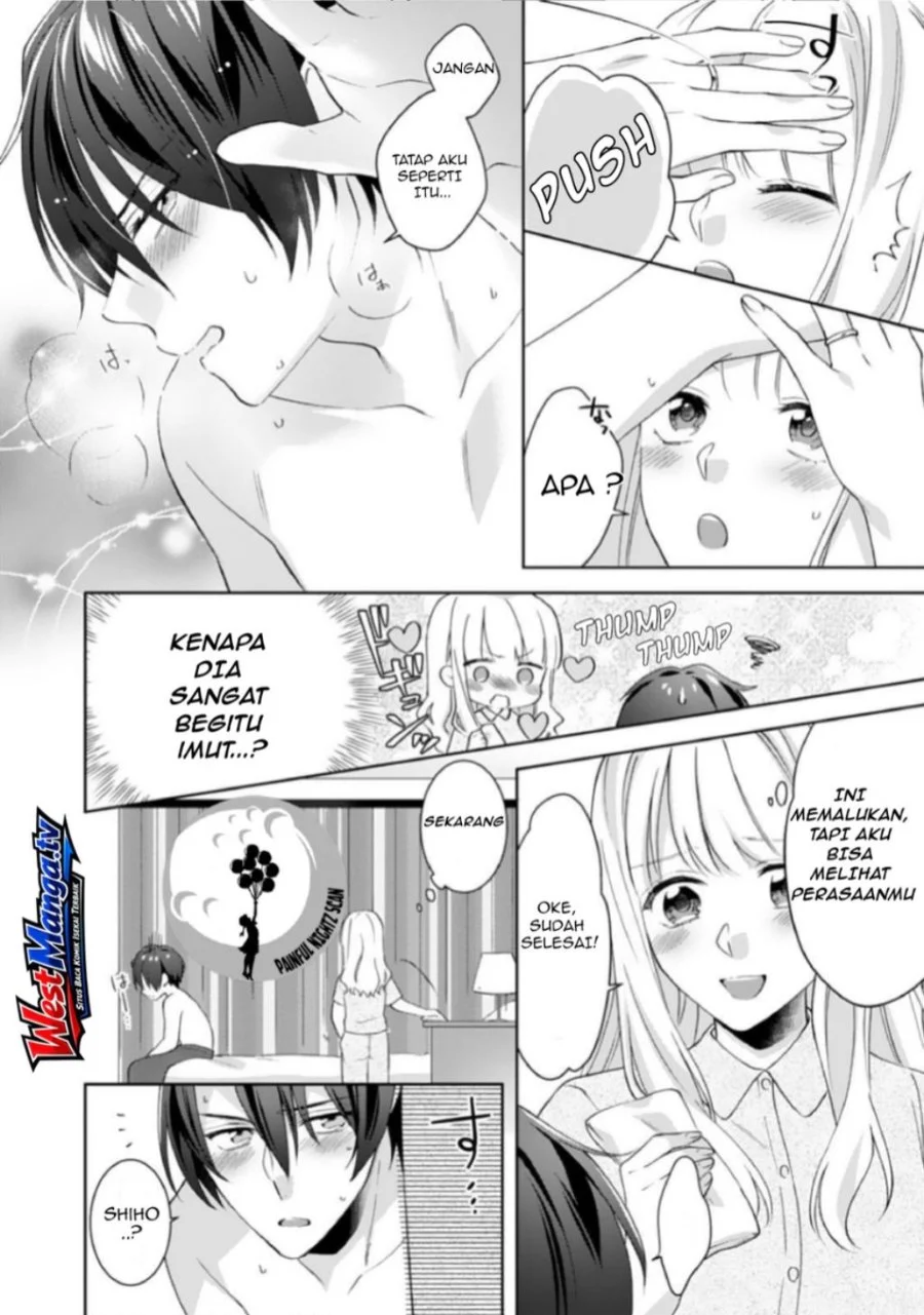 Kekkon made Ecchi wa Kinshi!?: Nengan no Shoya o Mukaeta Futari no Ohanashi. Chapter 7 - halaman 14