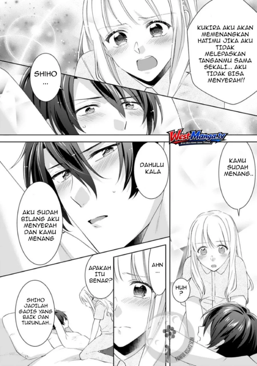Kekkon made Ecchi wa Kinshi!?: Nengan no Shoya o Mukaeta Futari no Ohanashi. Chapter 7 - halaman 20