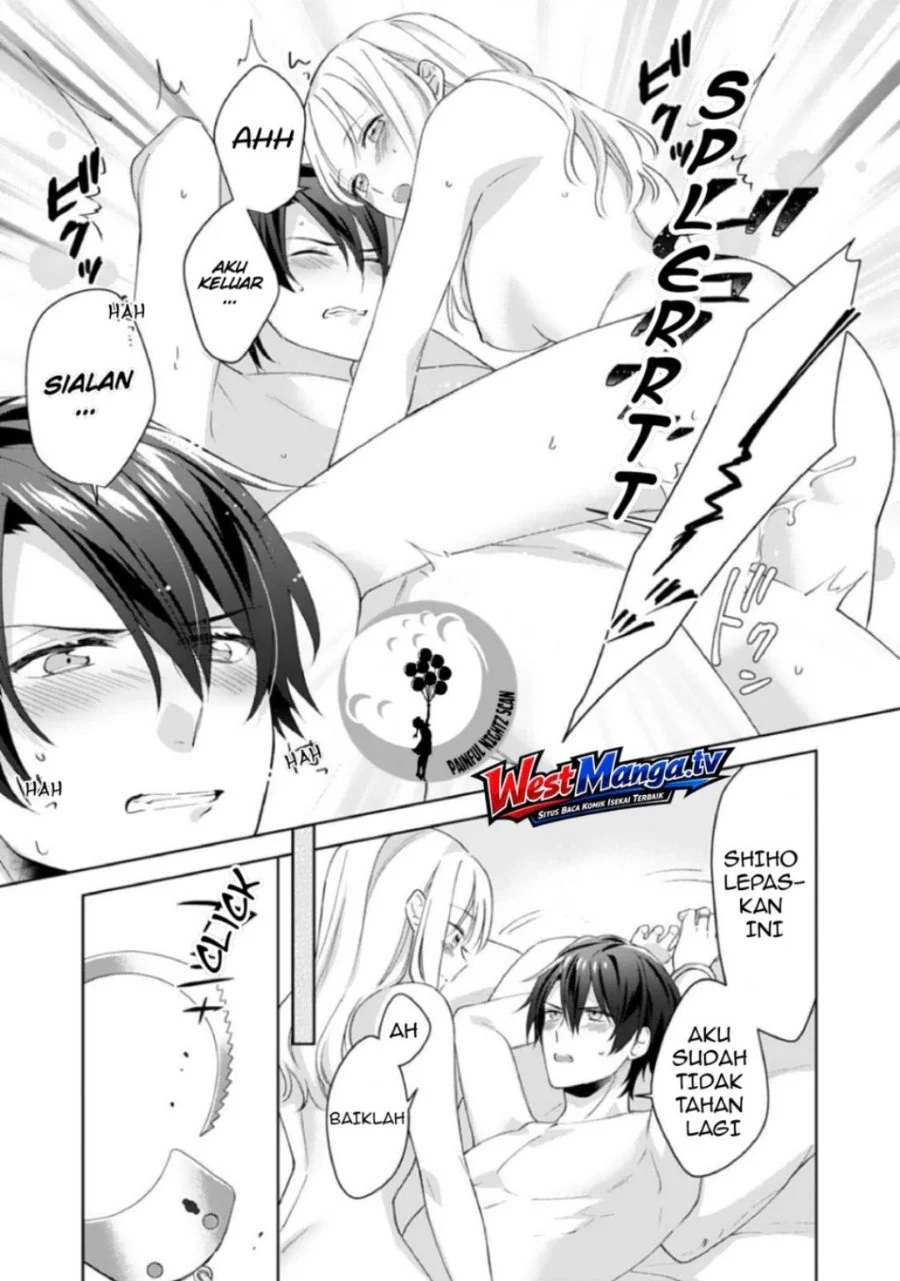 Kekkon made Ecchi wa Kinshi!?: Nengan no Shoya o Mukaeta Futari no Ohanashi. Chapter 7 - halaman 23
