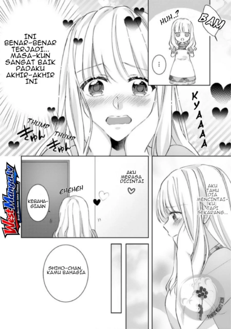 Kekkon made Ecchi wa Kinshi!?: Nengan no Shoya o Mukaeta Futari no Ohanashi. Chapter 7 - halaman 4