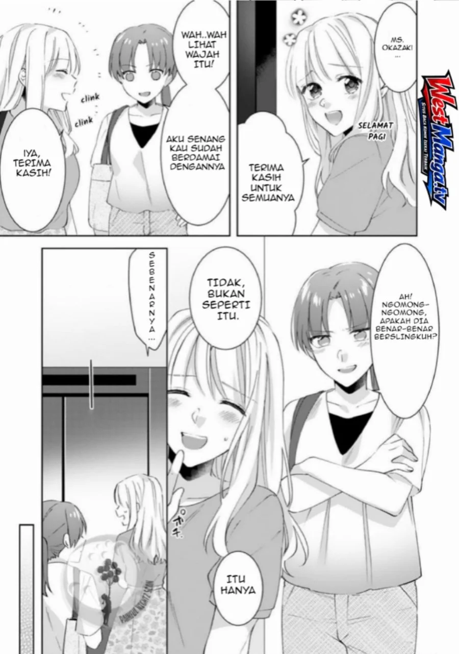 Kekkon made Ecchi wa Kinshi!?: Nengan no Shoya o Mukaeta Futari no Ohanashi. Chapter 7 - halaman 5
