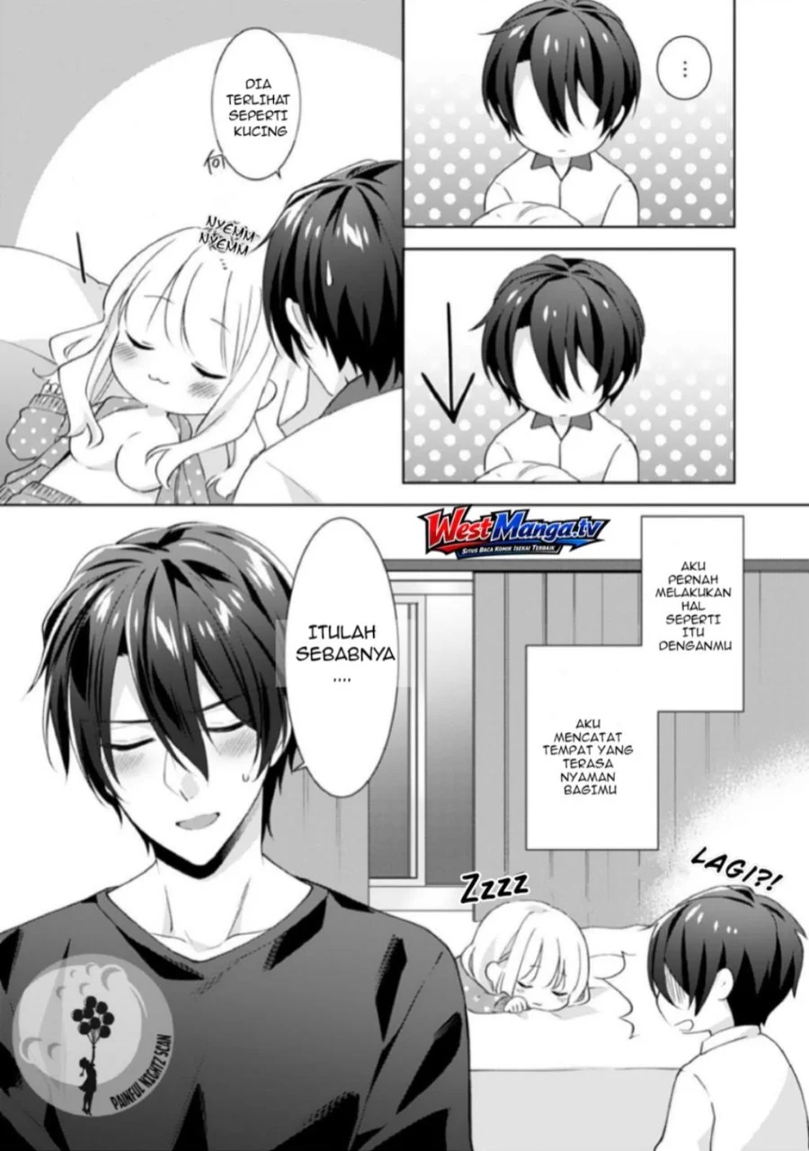 Kekkon made Ecchi wa Kinshi!?: Nengan no Shoya o Mukaeta Futari no Ohanashi. Chapter 8 - halaman 11