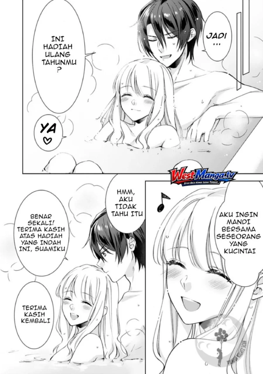 Kekkon made Ecchi wa Kinshi!?: Nengan no Shoya o Mukaeta Futari no Ohanashi. Chapter 8 - halaman 14