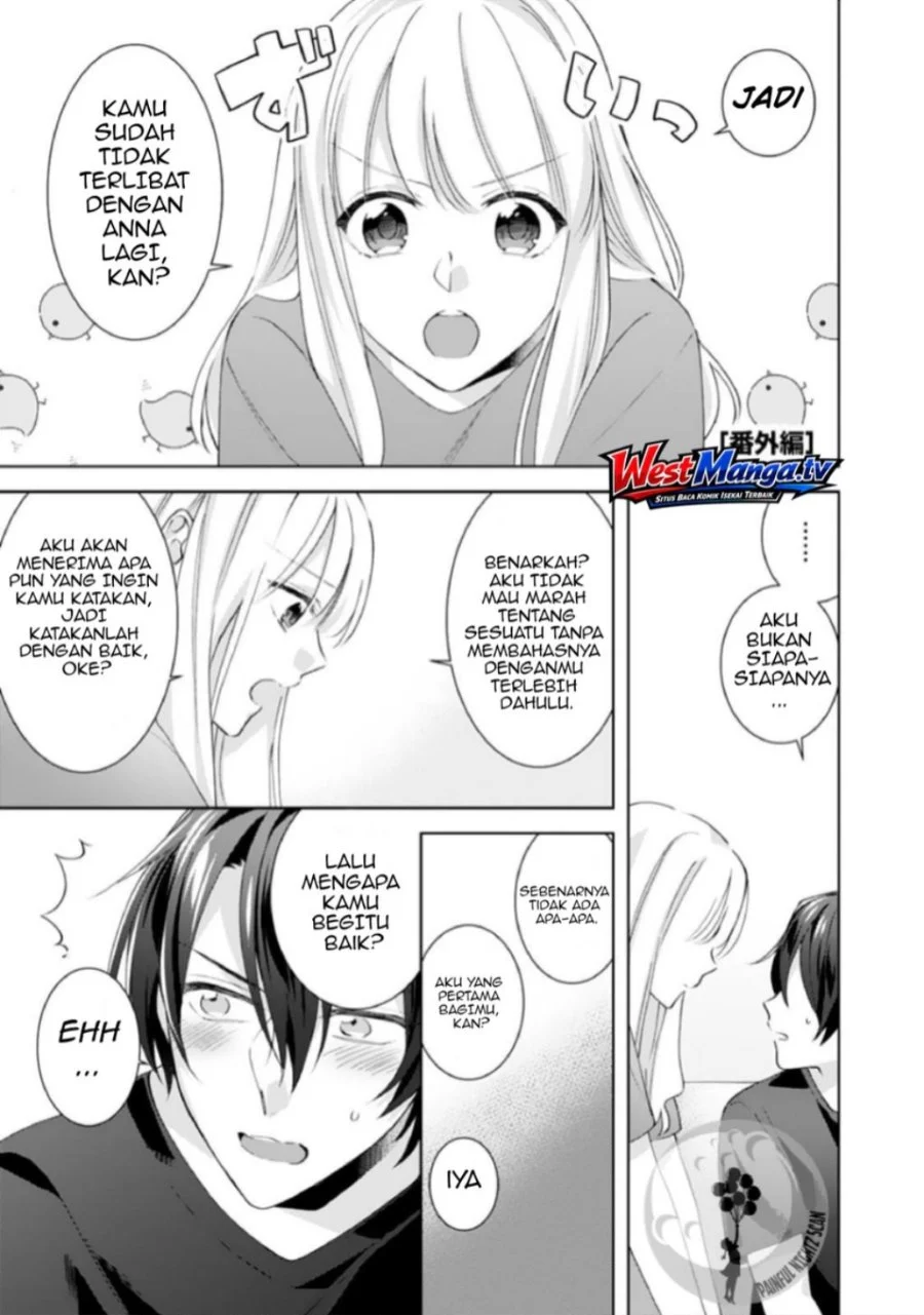 Kekkon made Ecchi wa Kinshi!?: Nengan no Shoya o Mukaeta Futari no Ohanashi. Chapter 8 - halaman 3
