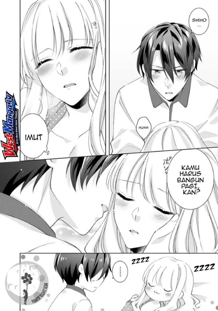 Kekkon made Ecchi wa Kinshi!?: Nengan no Shoya o Mukaeta Futari no Ohanashi. Chapter 8 - halaman 8