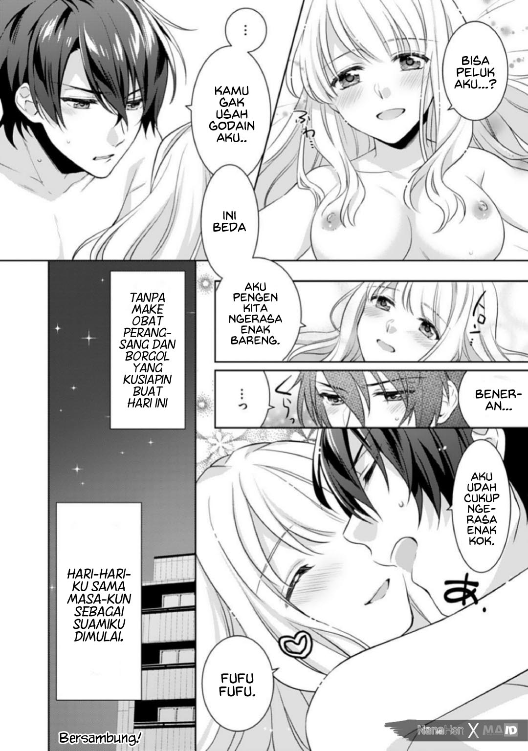 Kekkon made Ecchi wa Kinshi!?: Nengan no Shoya wo Makaeta Futari no Ohanashi. Chapter 1 - halaman 30