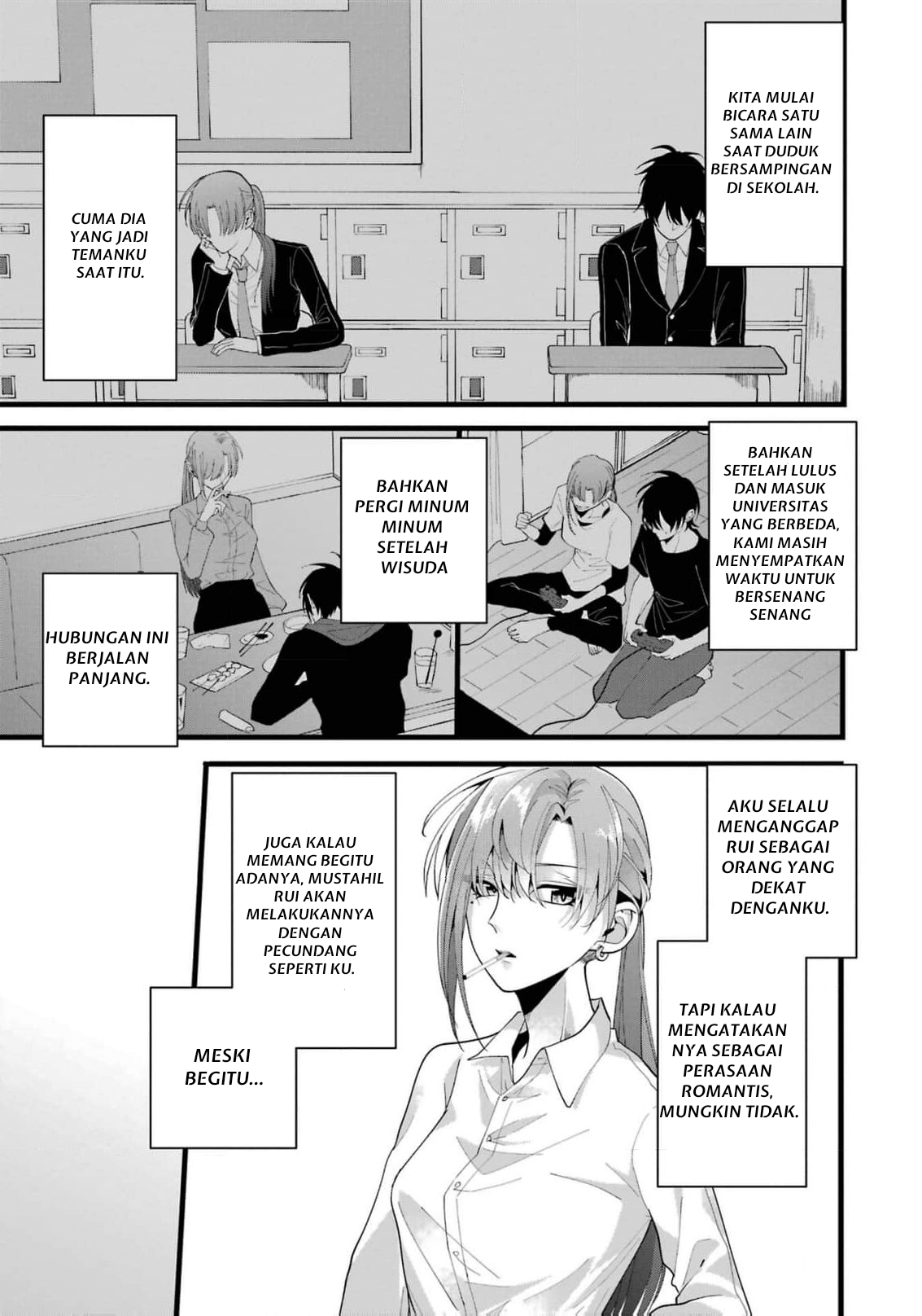 Kekkon Shiyou. Rikon Zentei de. Chapter 1 - halaman 11