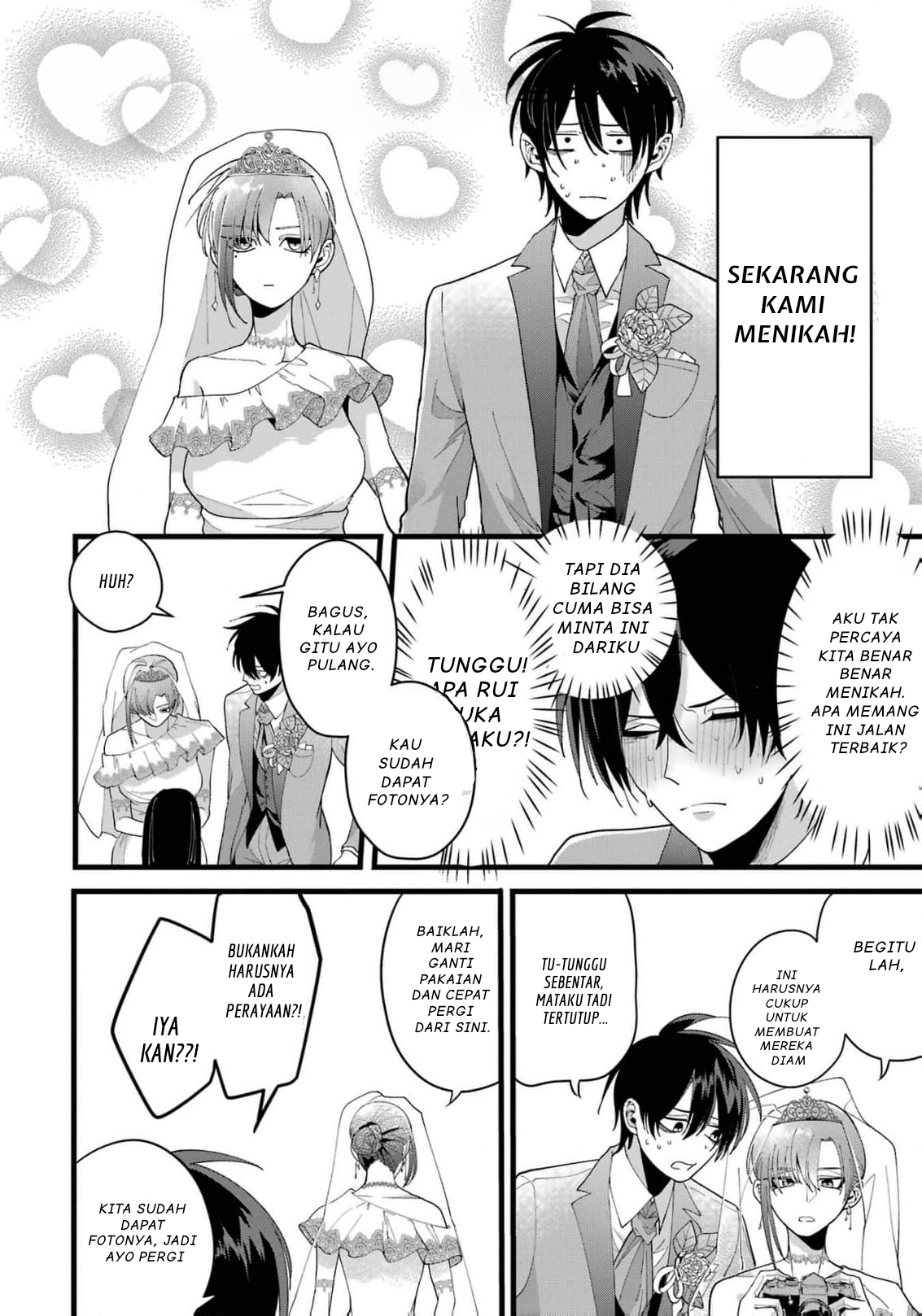 Kekkon Shiyou. Rikon Zentei de. Chapter 1 - halaman 12