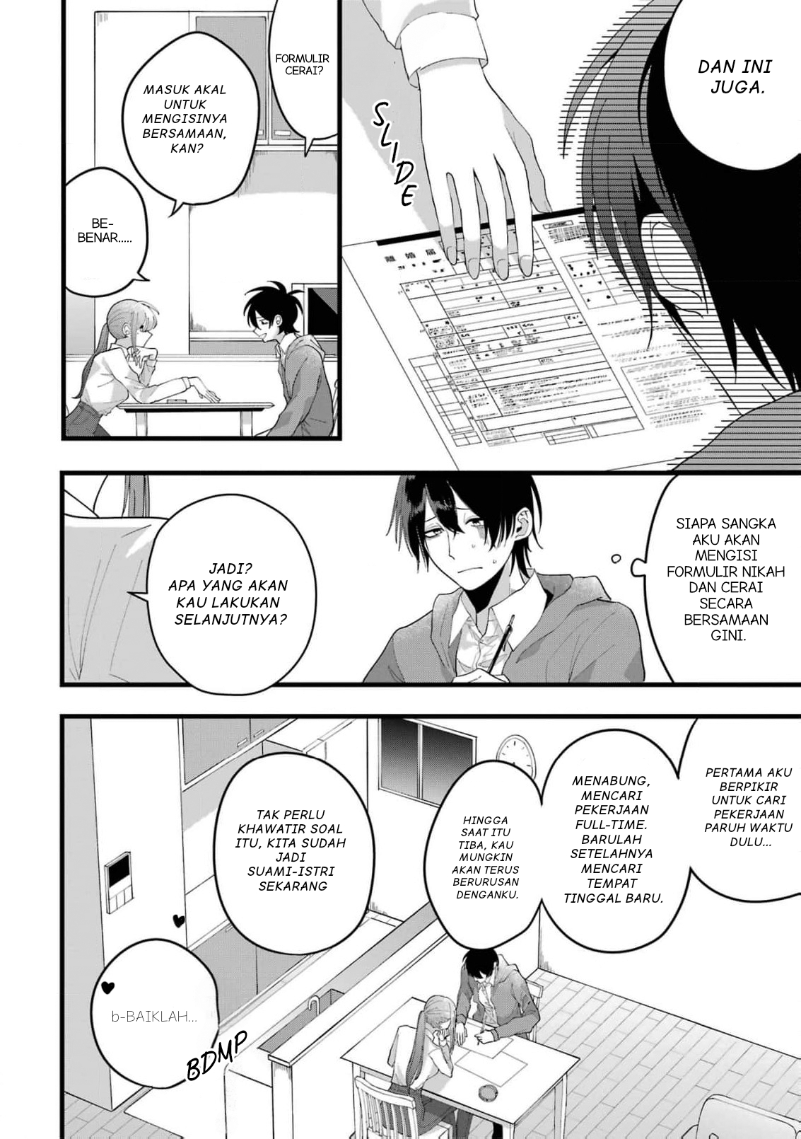 Kekkon Shiyou. Rikon Zentei de. Chapter 1 - halaman 14